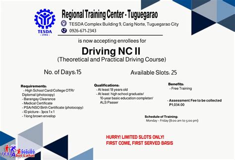 what is nc2|Driving NC II in the Philippines .